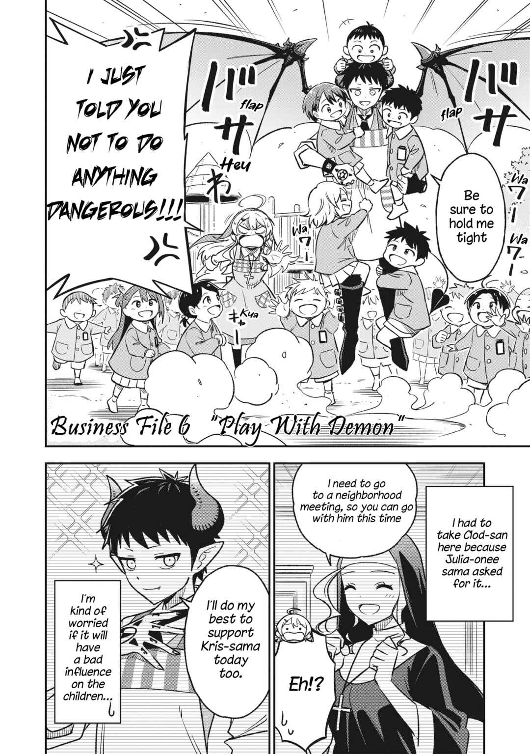 Sister-sama no Oose no Mama ni Chapter 6 - Page 2