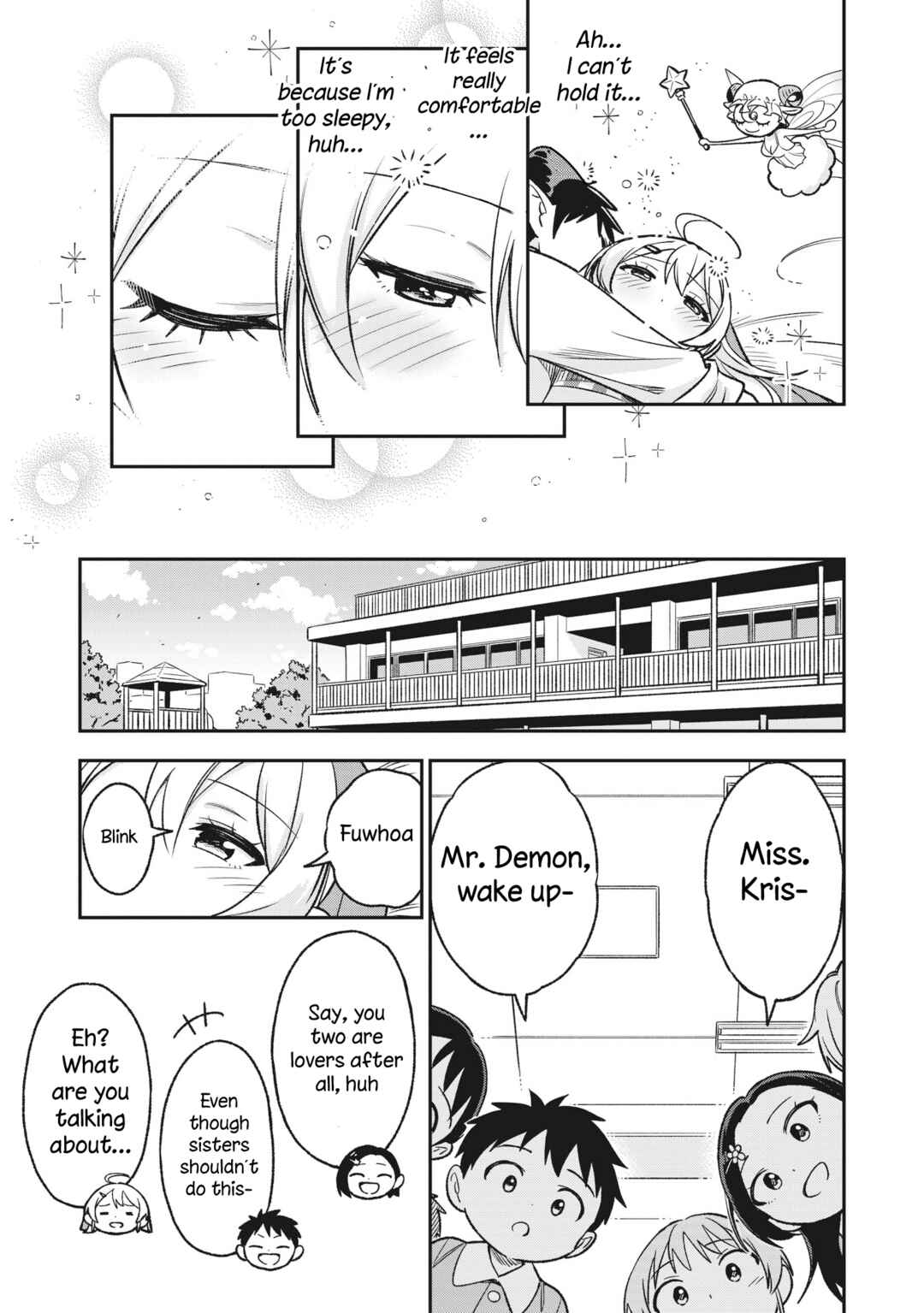 Sister-sama no Oose no Mama ni Chapter 6 - Page 9