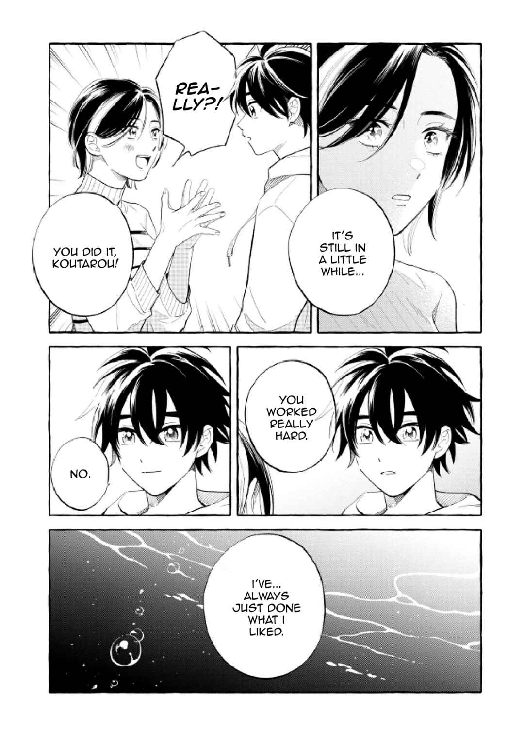 Magmell Shinkai Suizokukan Chapter 48 - Page 11