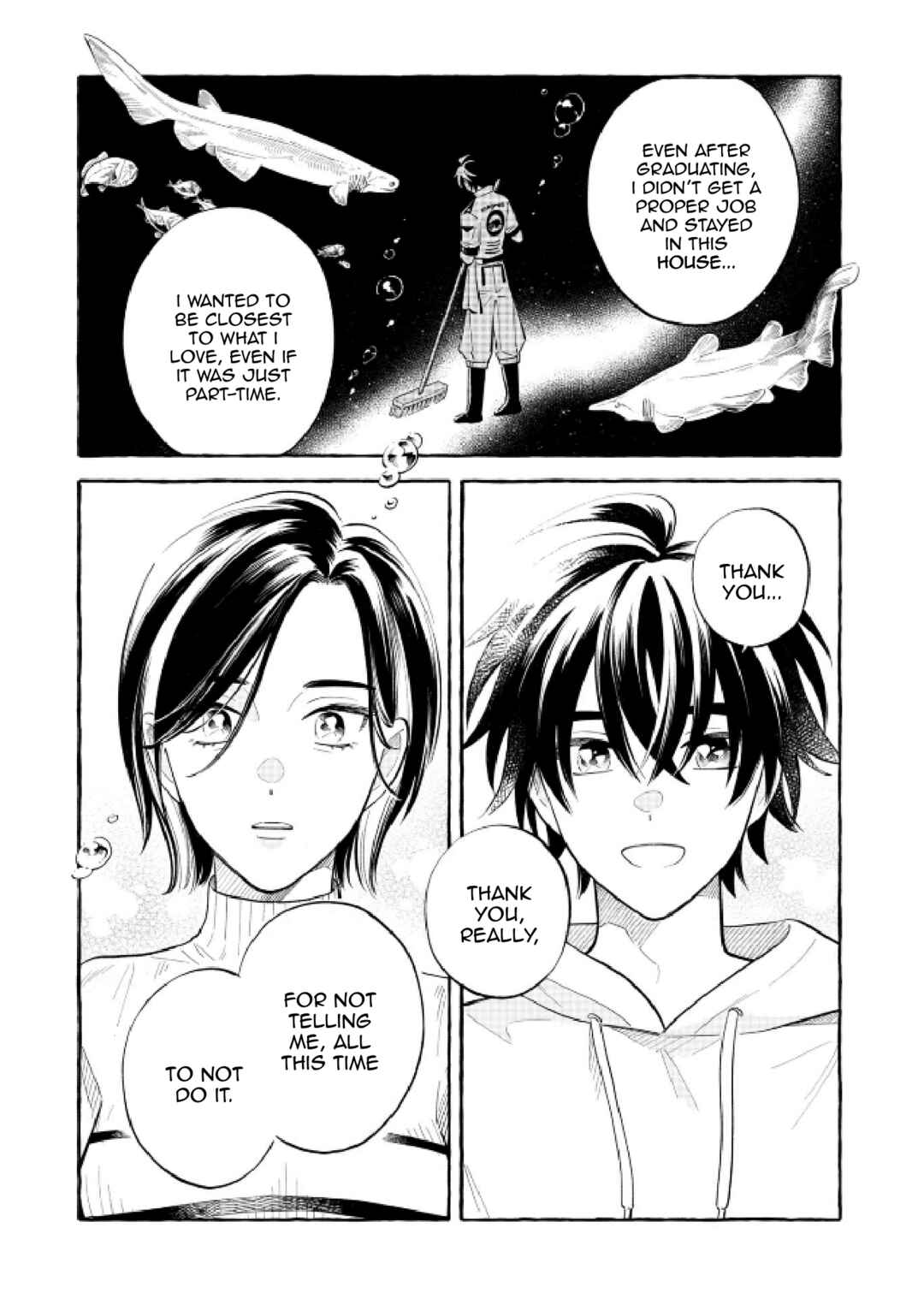 Magmell Shinkai Suizokukan Chapter 48 - Page 12