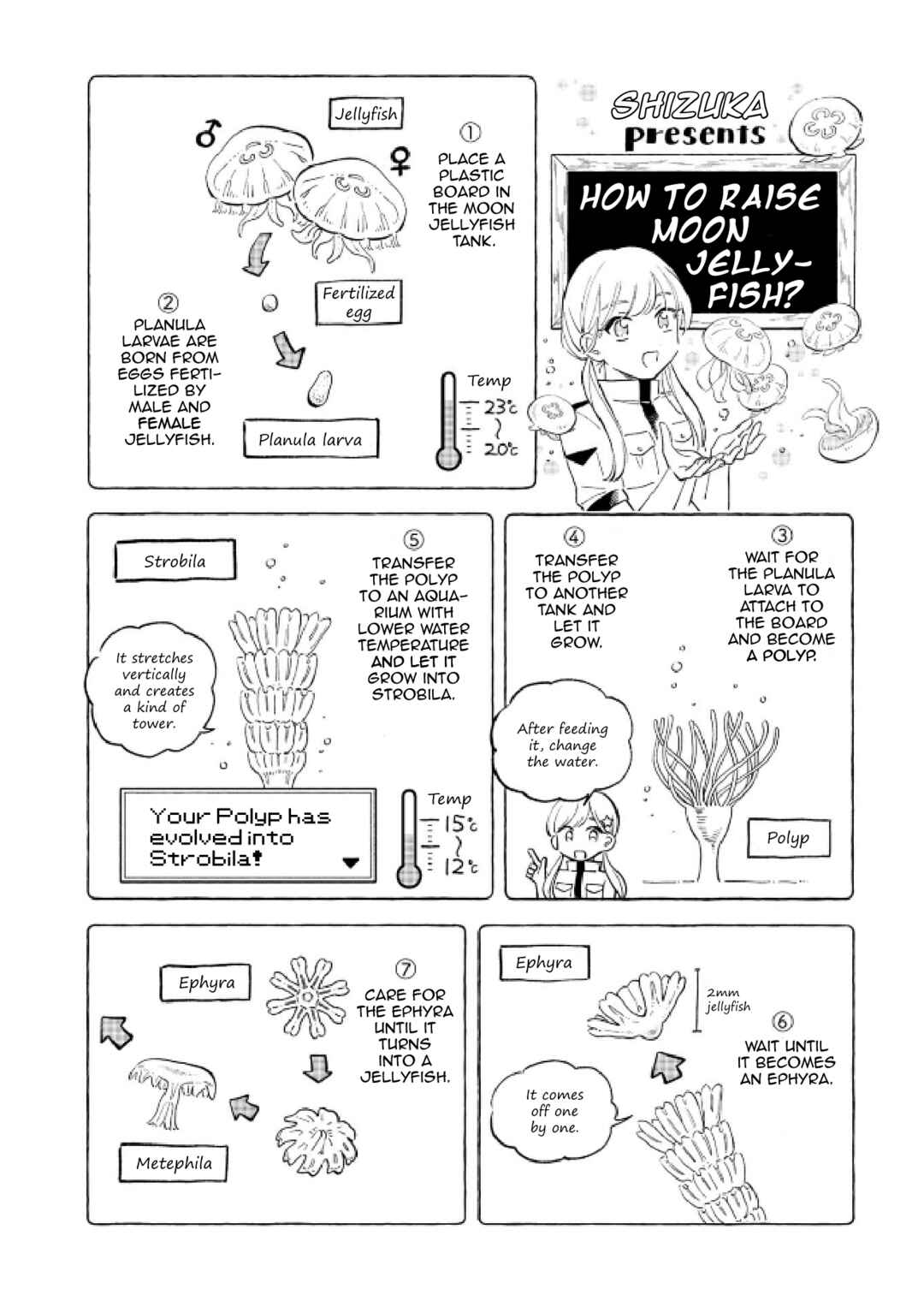 Magmell Shinkai Suizokukan Chapter 48 - Page 21