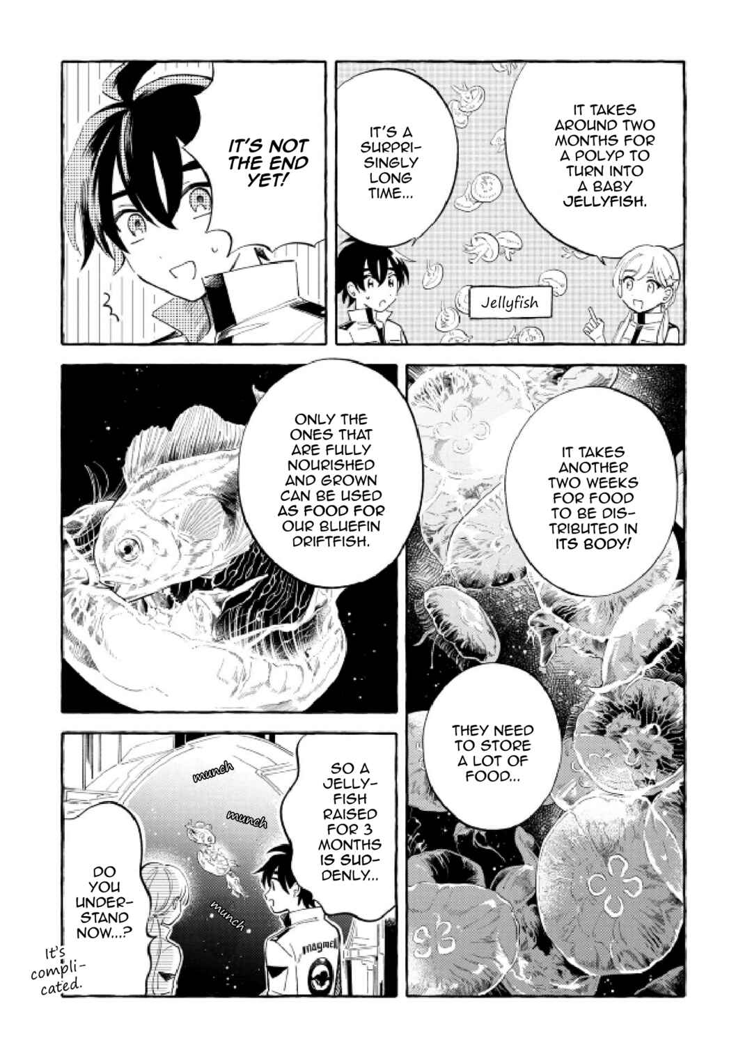 Magmell Shinkai Suizokukan Chapter 48 - Page 22