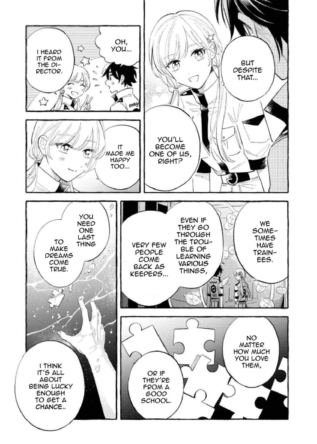 Magmell Shinkai Suizokukan Chapter 48 - Page 24