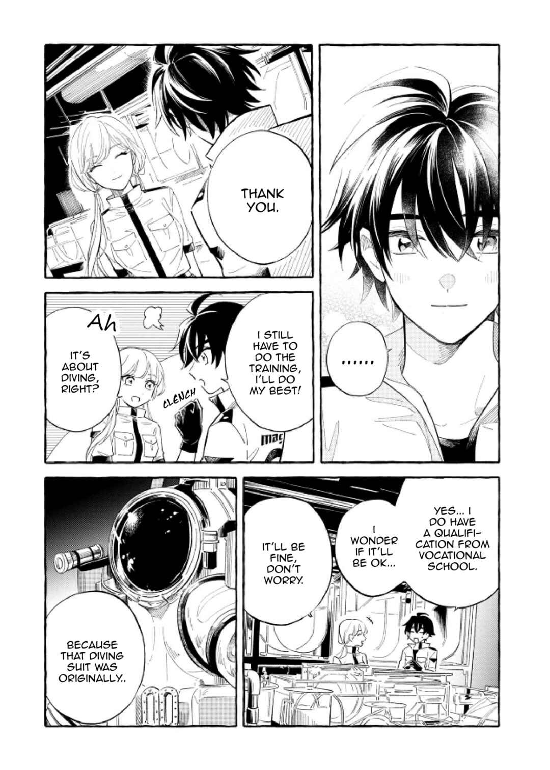 Magmell Shinkai Suizokukan Chapter 48 - Page 26