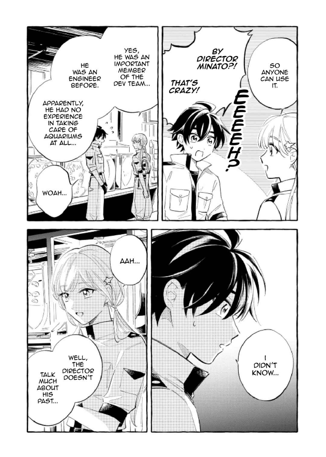 Magmell Shinkai Suizokukan Chapter 48 - Page 28