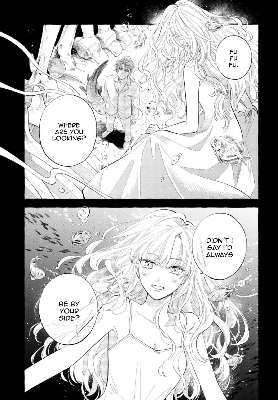 Magmell Shinkai Suizokukan Chapter 48 - Page 4