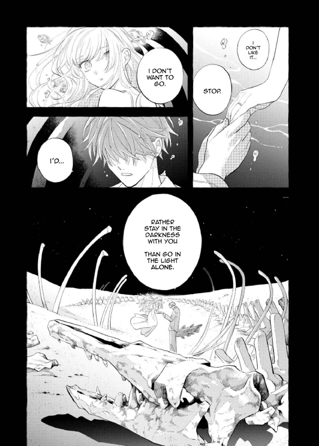 Magmell Shinkai Suizokukan Chapter 48 - Page 6