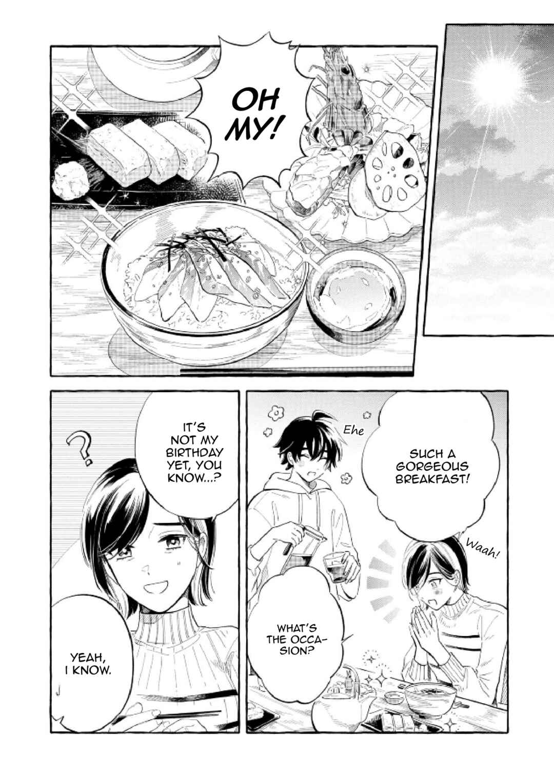 Magmell Shinkai Suizokukan Chapter 48 - Page 9