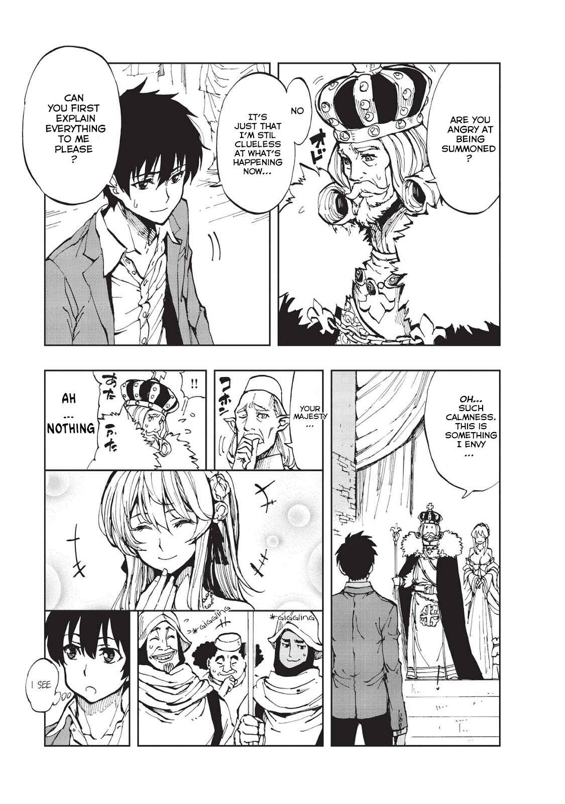 Genjitsushugi Yuusha no Oukoku Saikenki Chapter 1 - Page 10