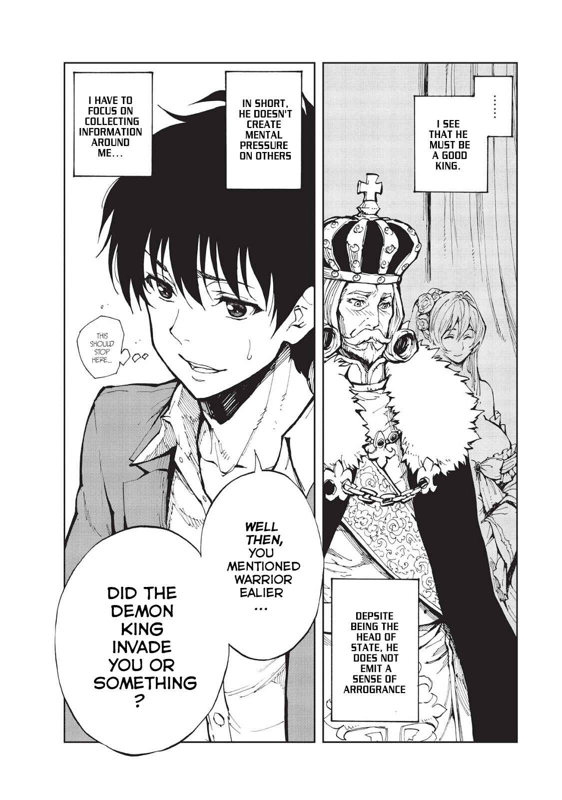 Genjitsushugi Yuusha no Oukoku Saikenki Chapter 1 - Page 11