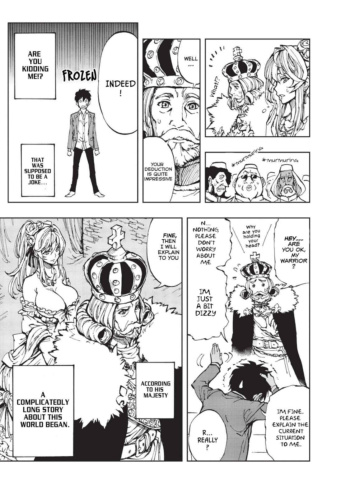Genjitsushugi Yuusha no Oukoku Saikenki Chapter 1 - Page 12