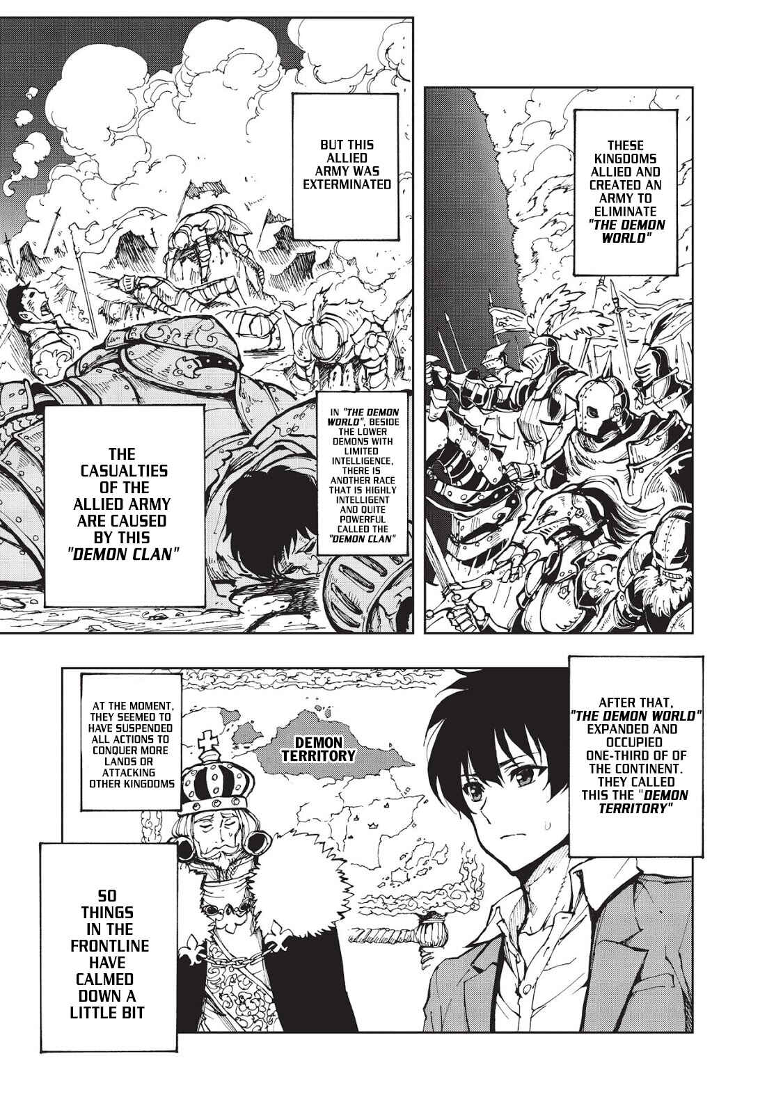 Genjitsushugi Yuusha no Oukoku Saikenki Chapter 1 - Page 14