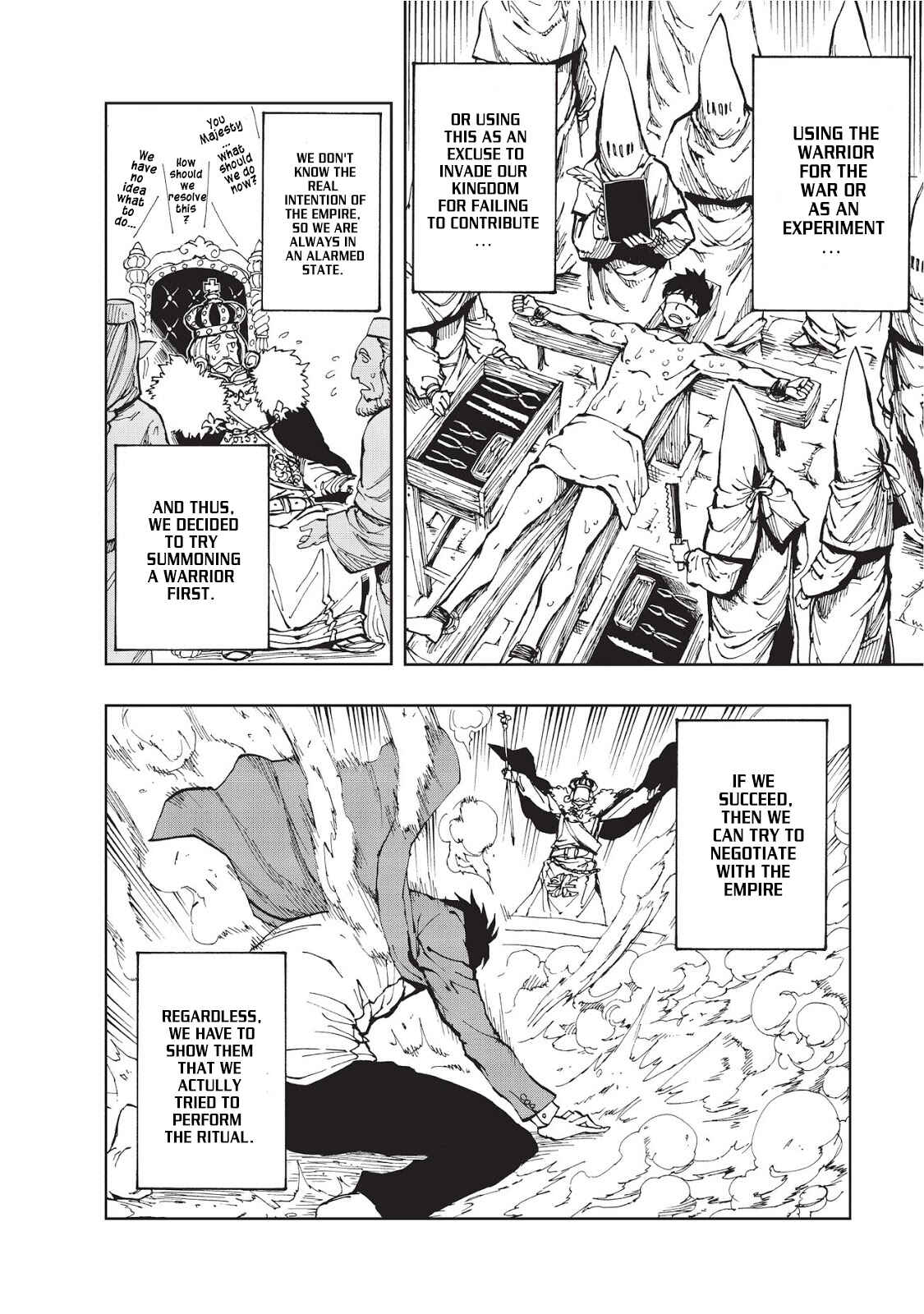 Genjitsushugi Yuusha no Oukoku Saikenki Chapter 1 - Page 17