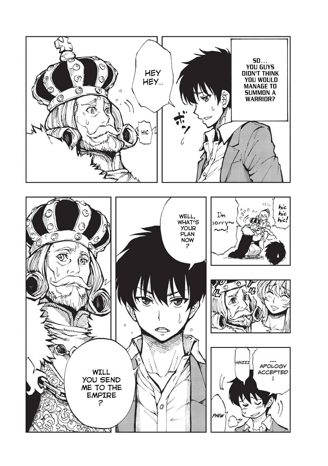 Genjitsushugi Yuusha no Oukoku Saikenki Chapter 1 - Page 18