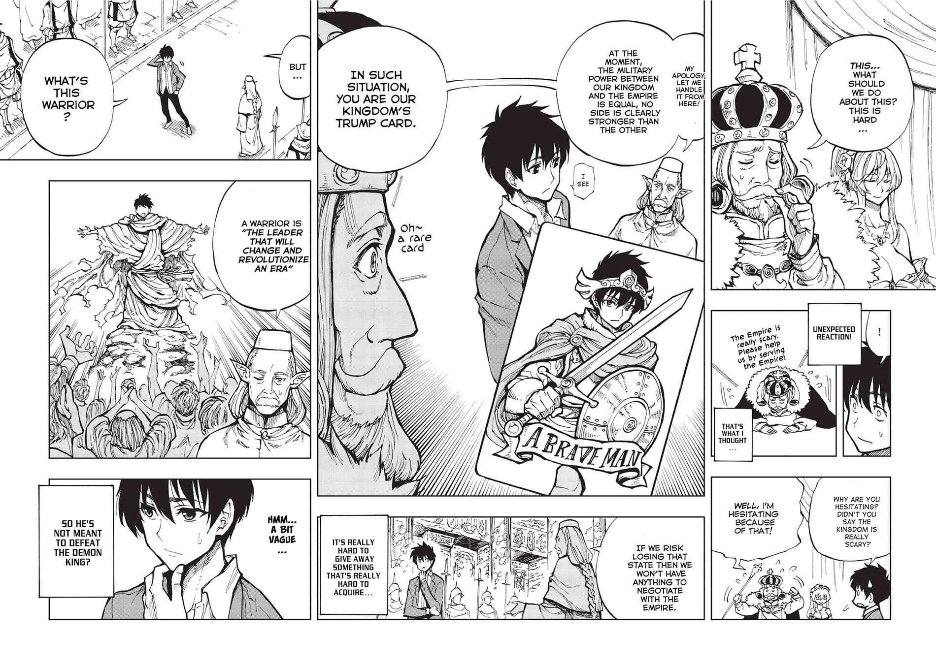 Genjitsushugi Yuusha no Oukoku Saikenki Chapter 1 - Page 19
