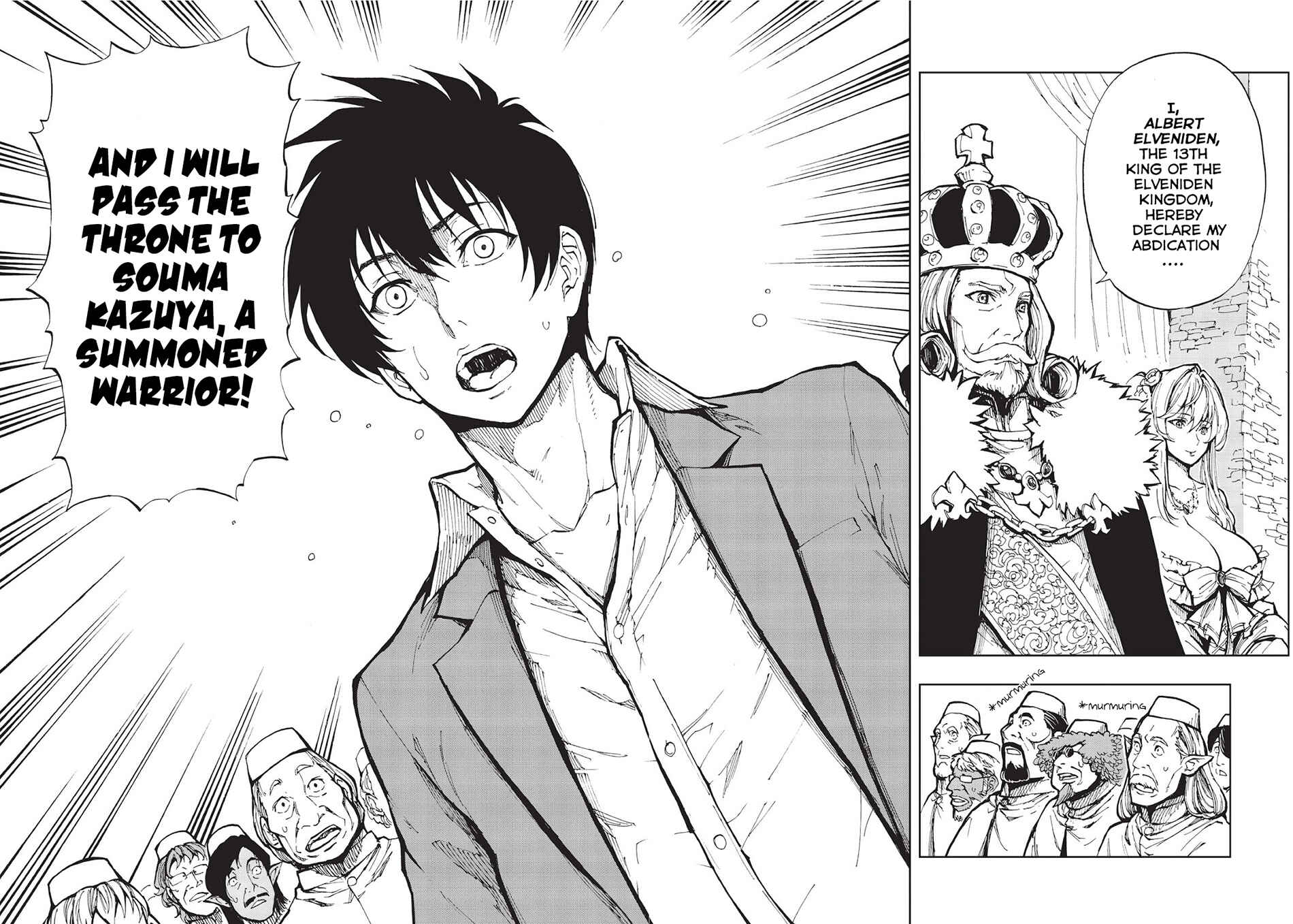 Genjitsushugi Yuusha no Oukoku Saikenki Chapter 1 - Page 24