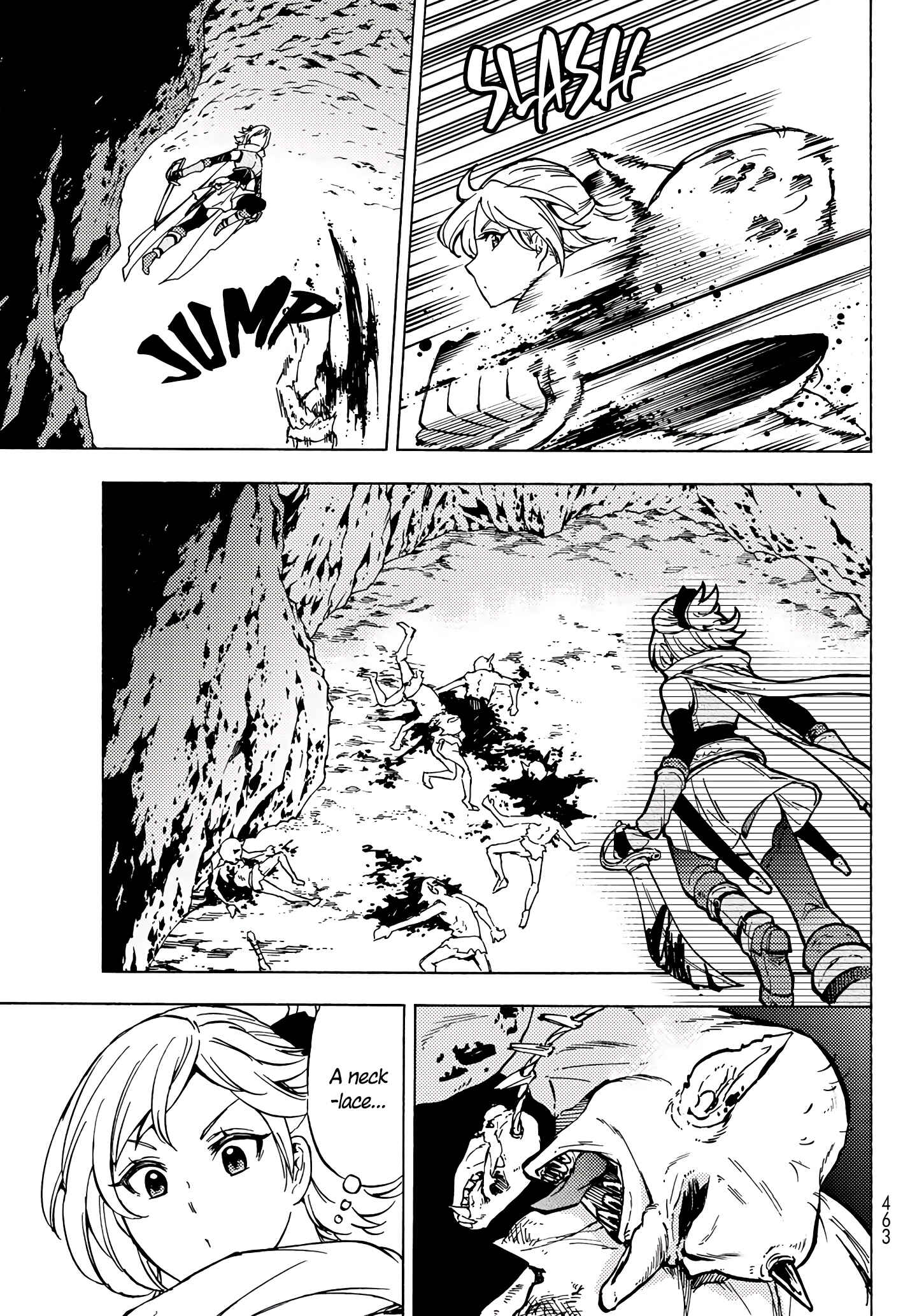 Dungeon Sherpa - Meikyuu Michisaki Annainin Chapter 3 - Page 13