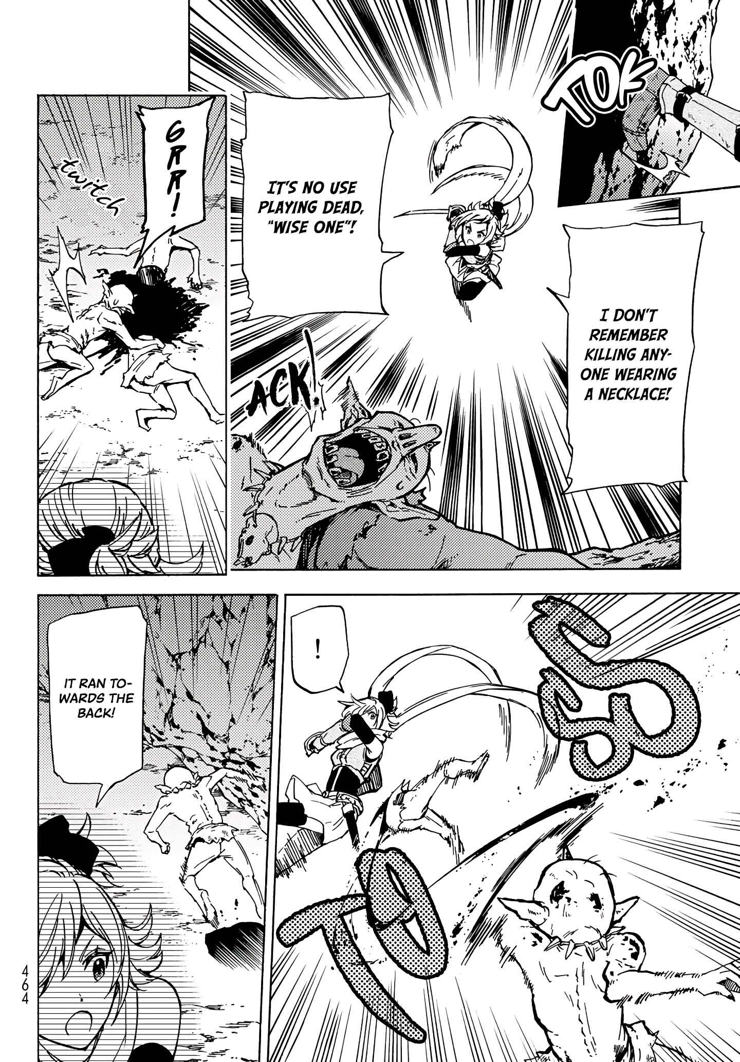 Dungeon Sherpa - Meikyuu Michisaki Annainin Chapter 3 - Page 14
