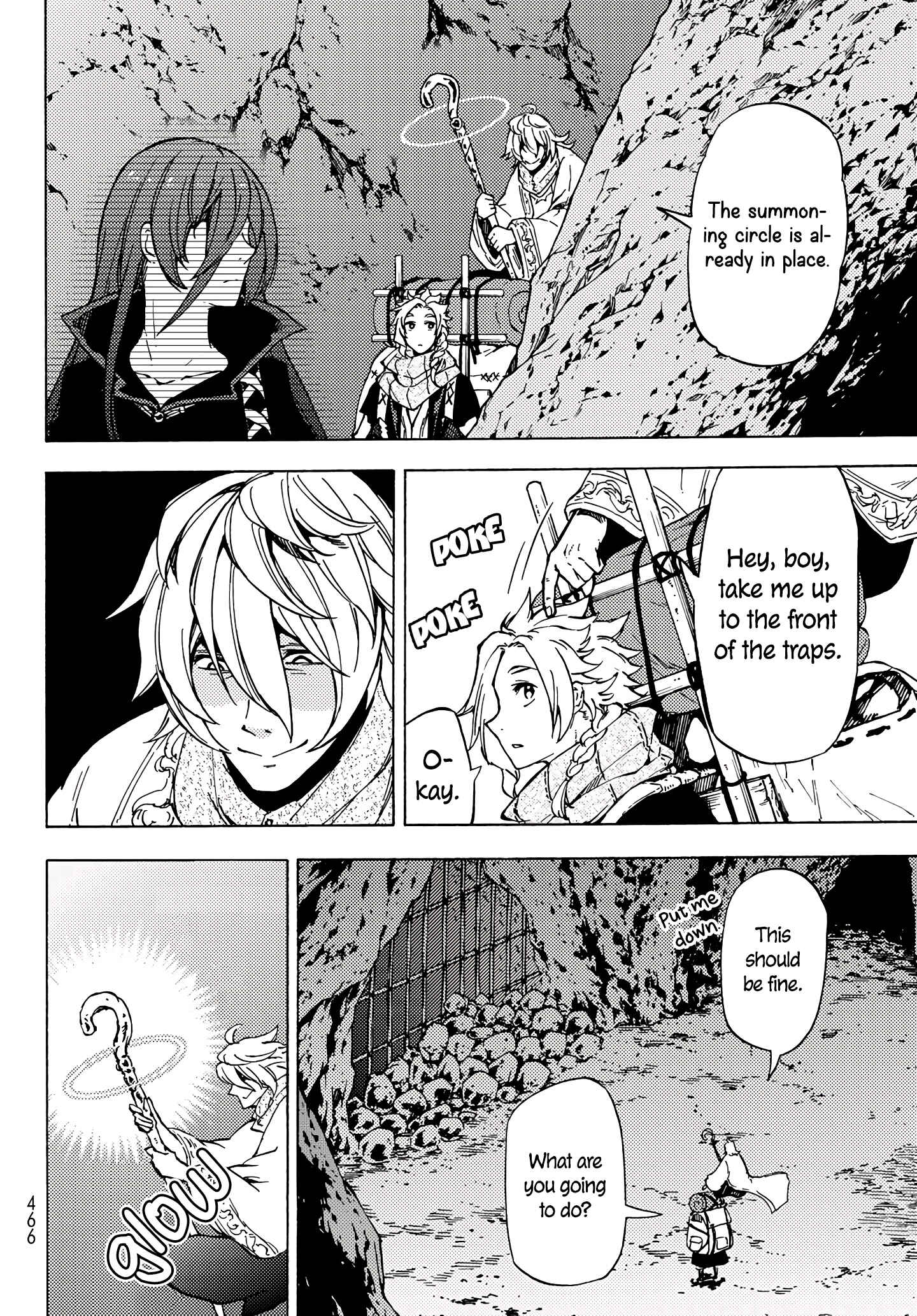 Dungeon Sherpa - Meikyuu Michisaki Annainin Chapter 3 - Page 16