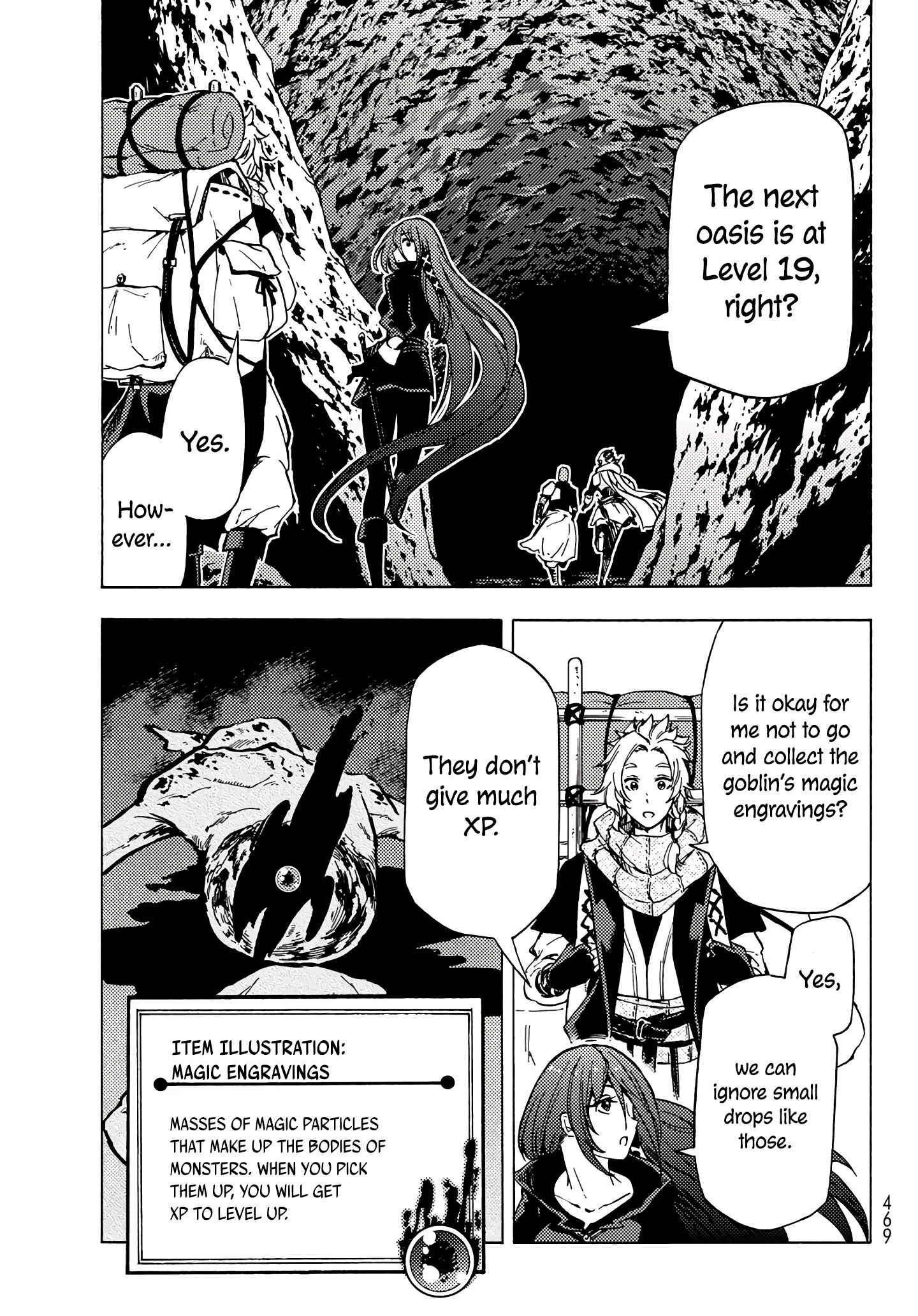 Dungeon Sherpa - Meikyuu Michisaki Annainin Chapter 3 - Page 19