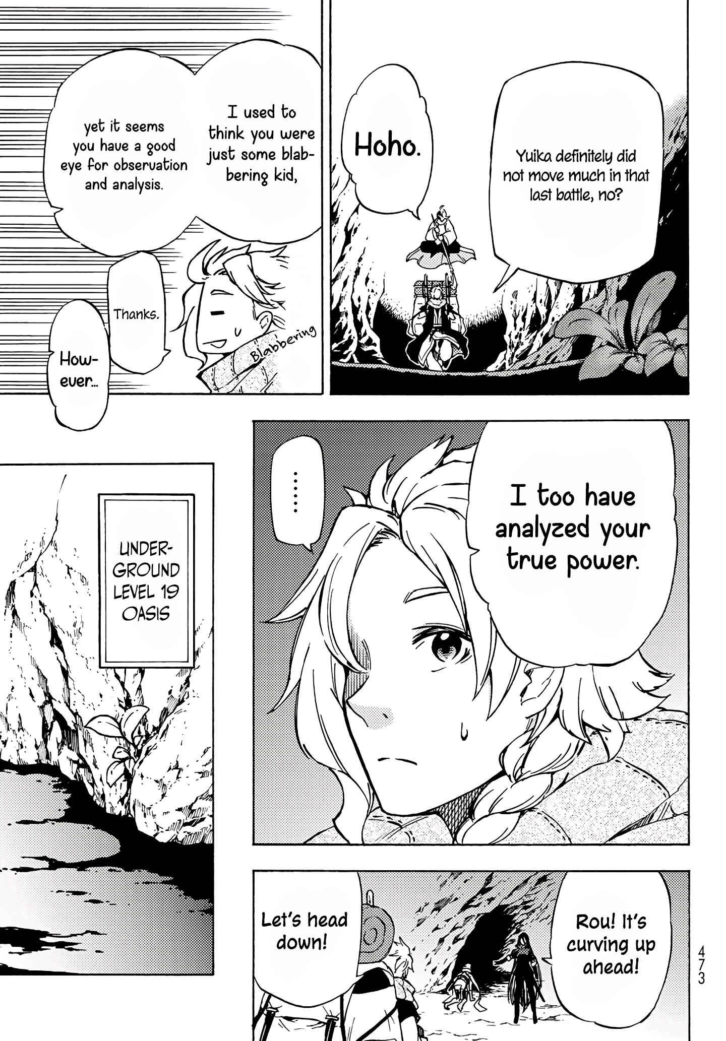 Dungeon Sherpa - Meikyuu Michisaki Annainin Chapter 3 - Page 23