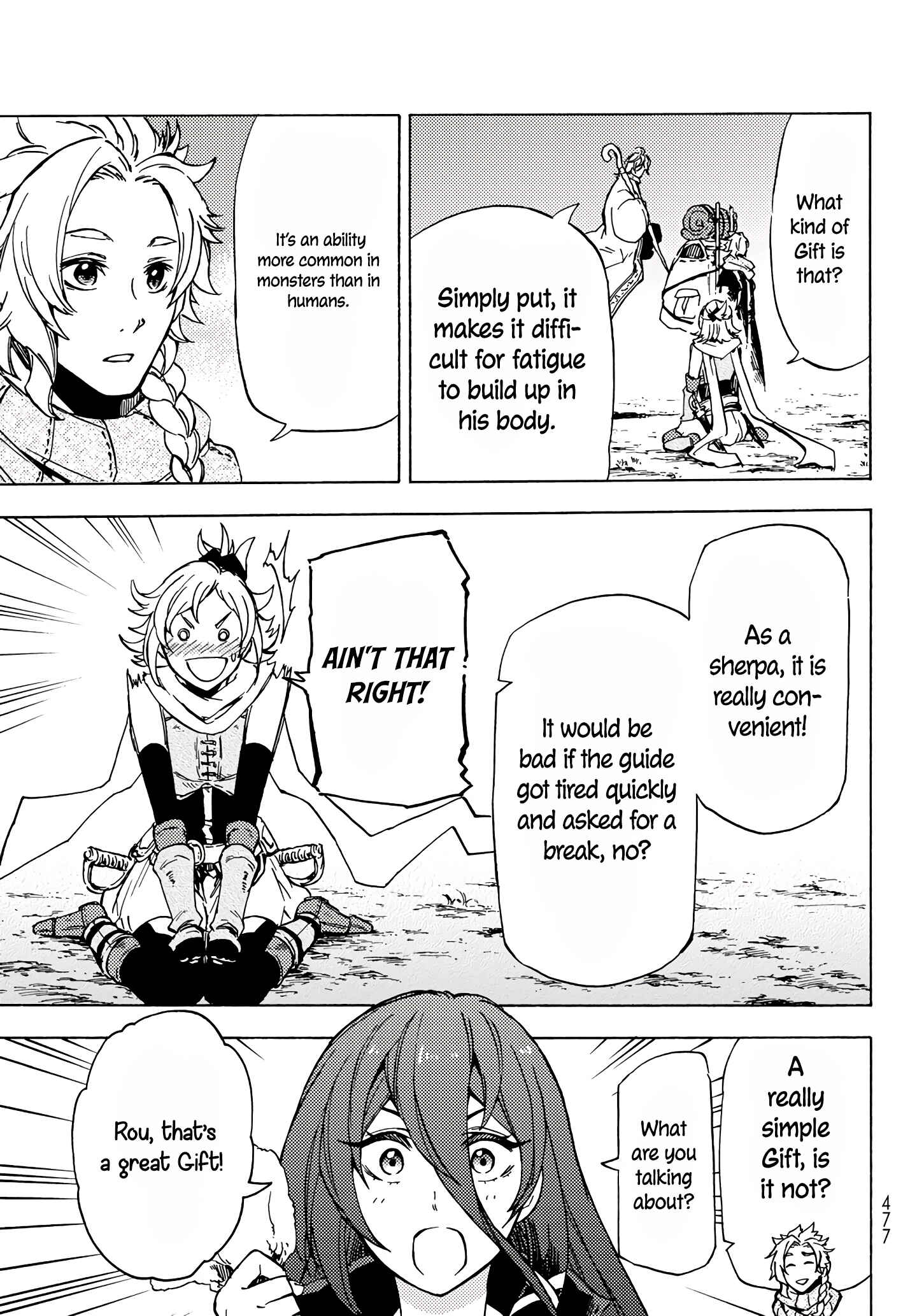 Dungeon Sherpa - Meikyuu Michisaki Annainin Chapter 3 - Page 27