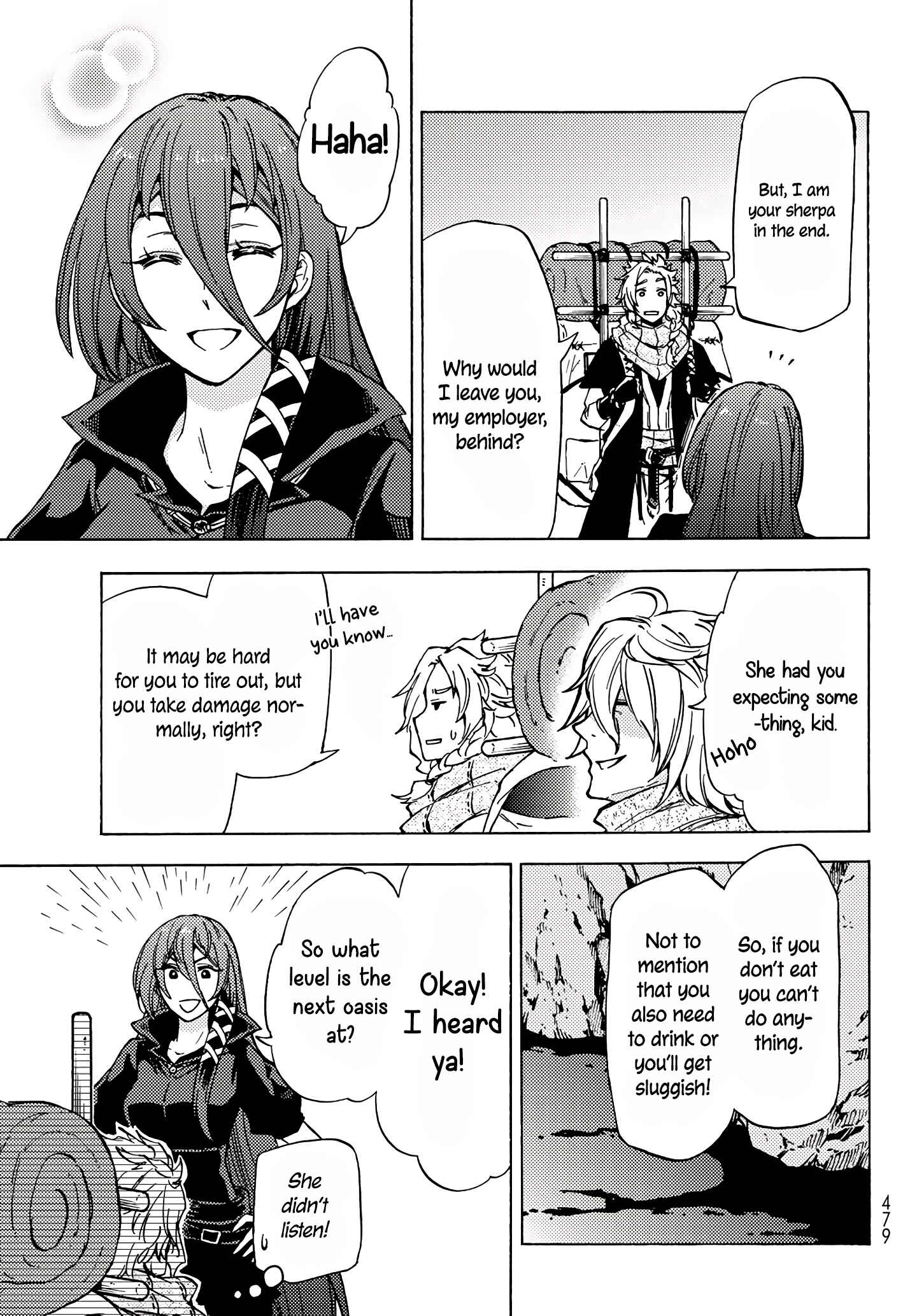 Dungeon Sherpa - Meikyuu Michisaki Annainin Chapter 3 - Page 29