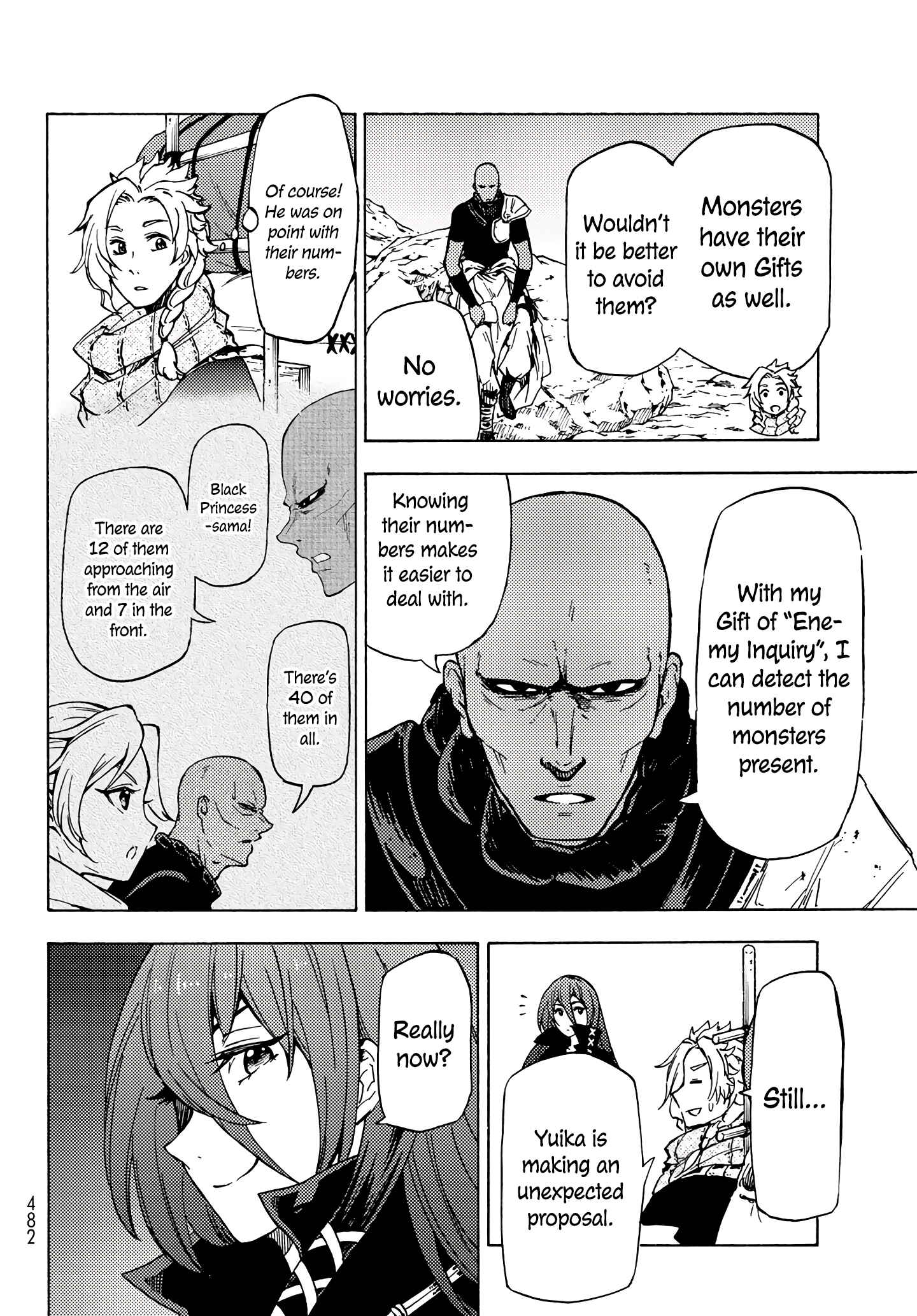 Dungeon Sherpa - Meikyuu Michisaki Annainin Chapter 3 - Page 32