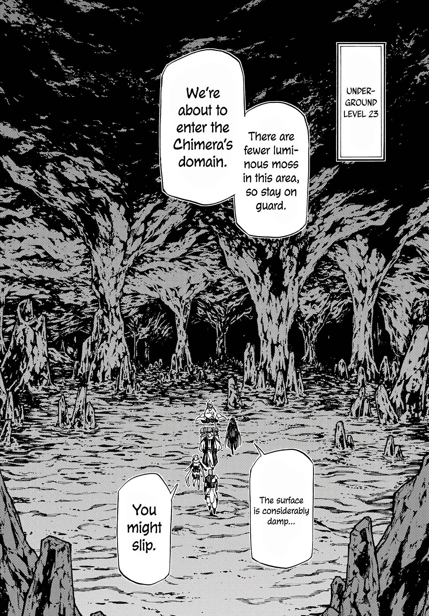 Dungeon Sherpa - Meikyuu Michisaki Annainin Chapter 3 - Page 33