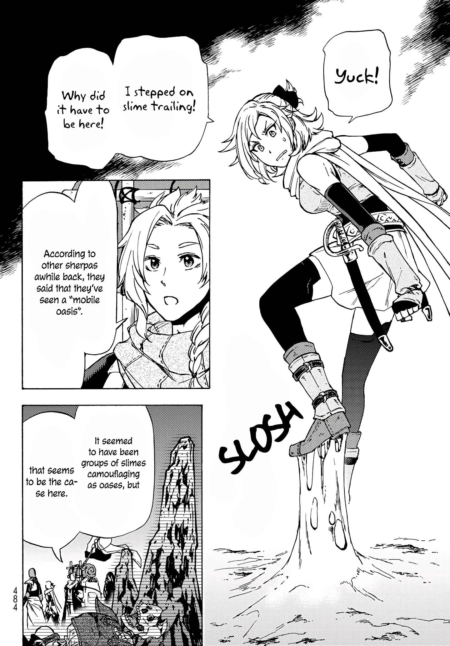 Dungeon Sherpa - Meikyuu Michisaki Annainin Chapter 3 - Page 34