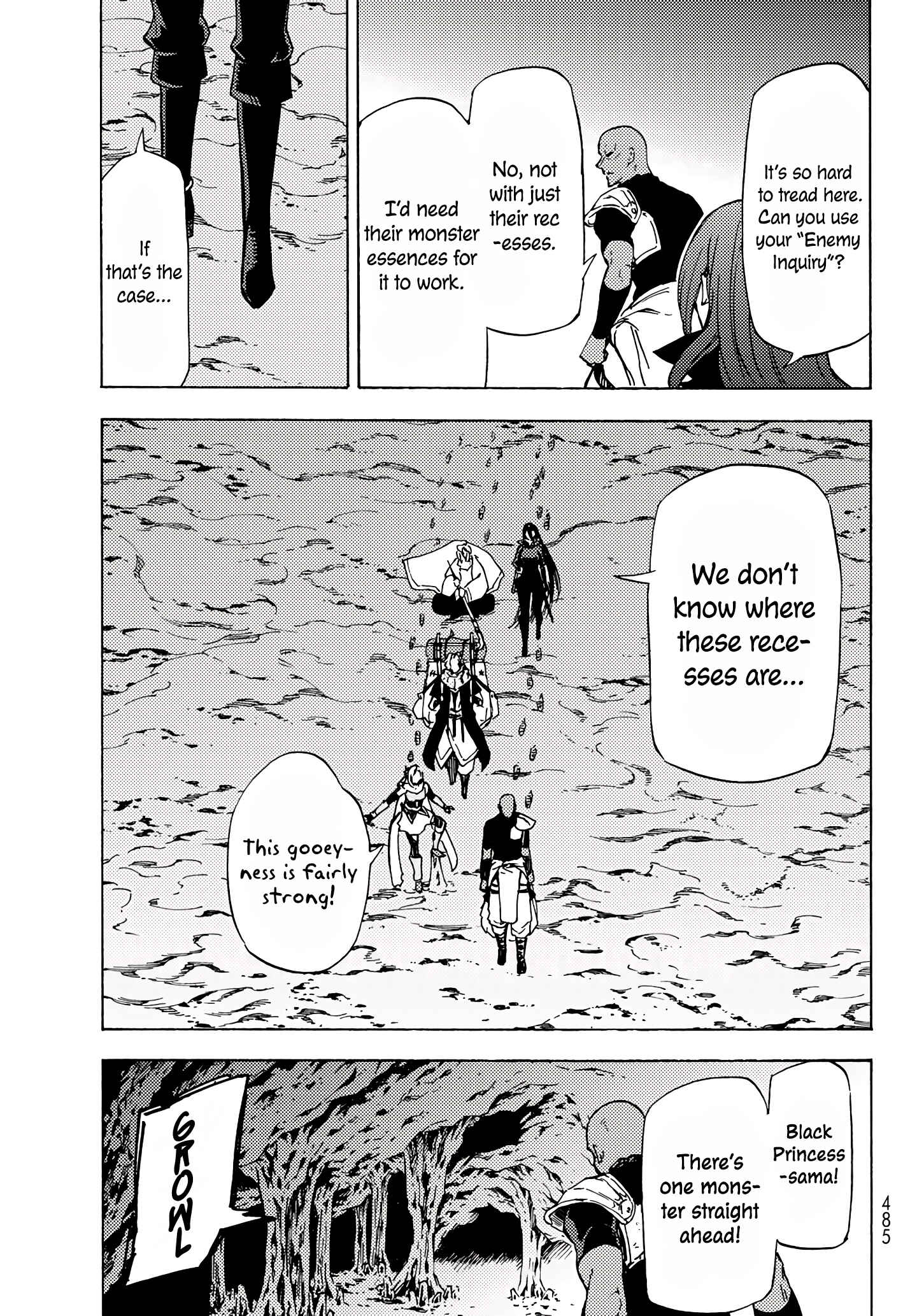 Dungeon Sherpa - Meikyuu Michisaki Annainin Chapter 3 - Page 35