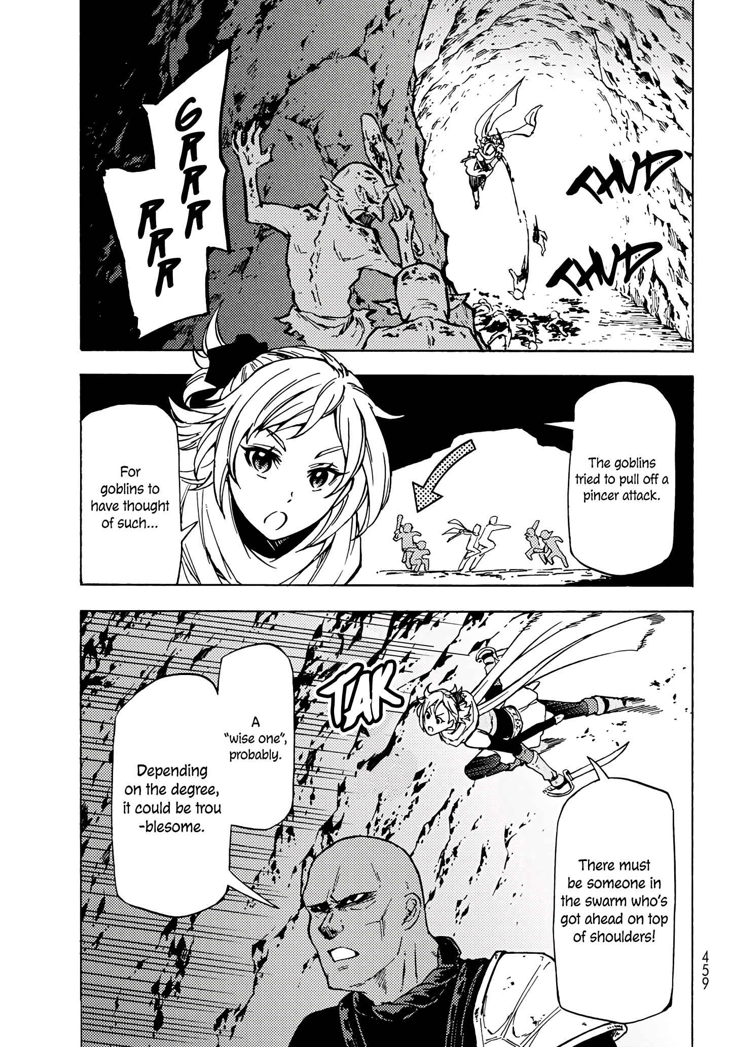 Dungeon Sherpa - Meikyuu Michisaki Annainin Chapter 3 - Page 9