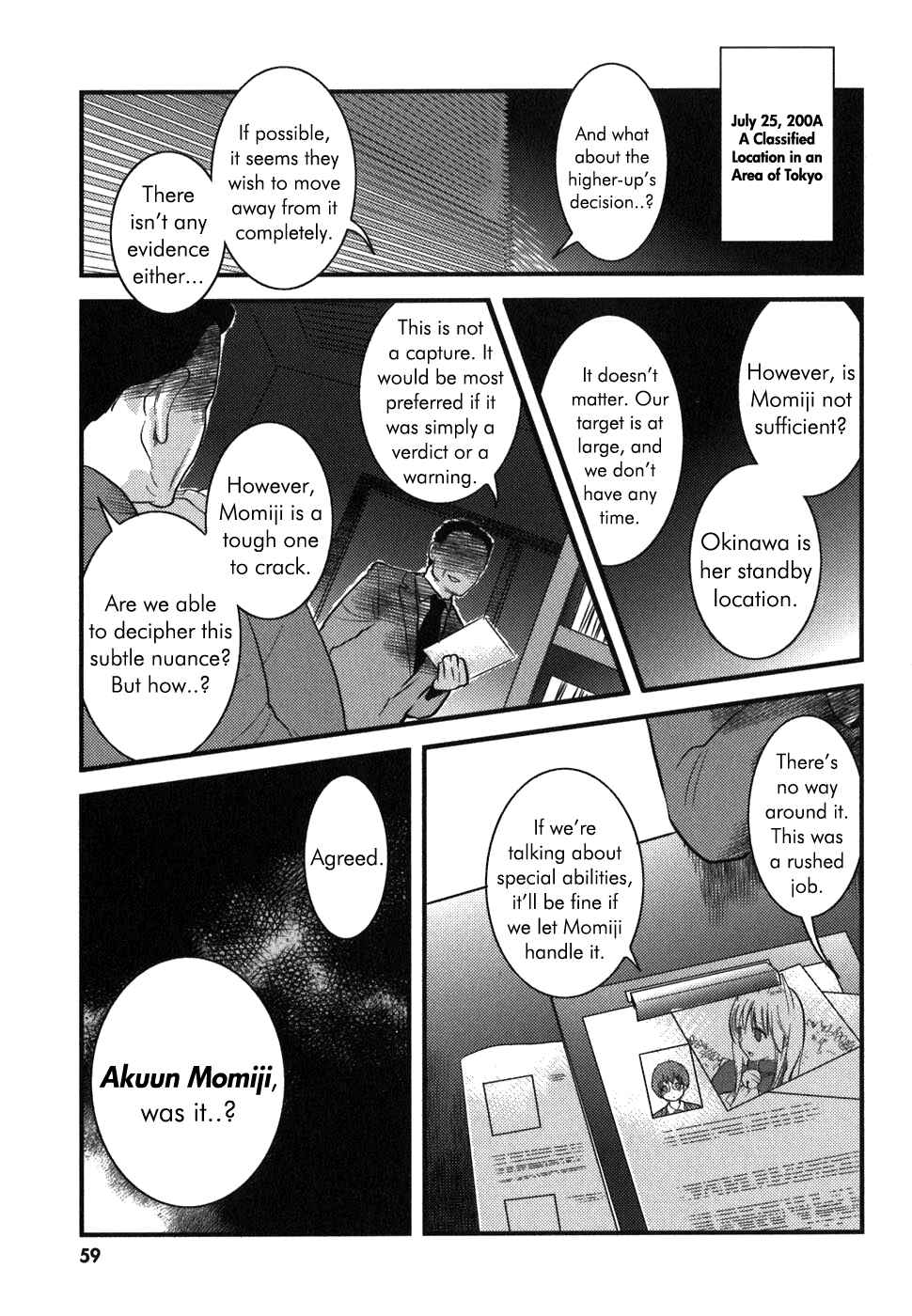 Asobi ni Iku yo! Chapter 3 - Page 1