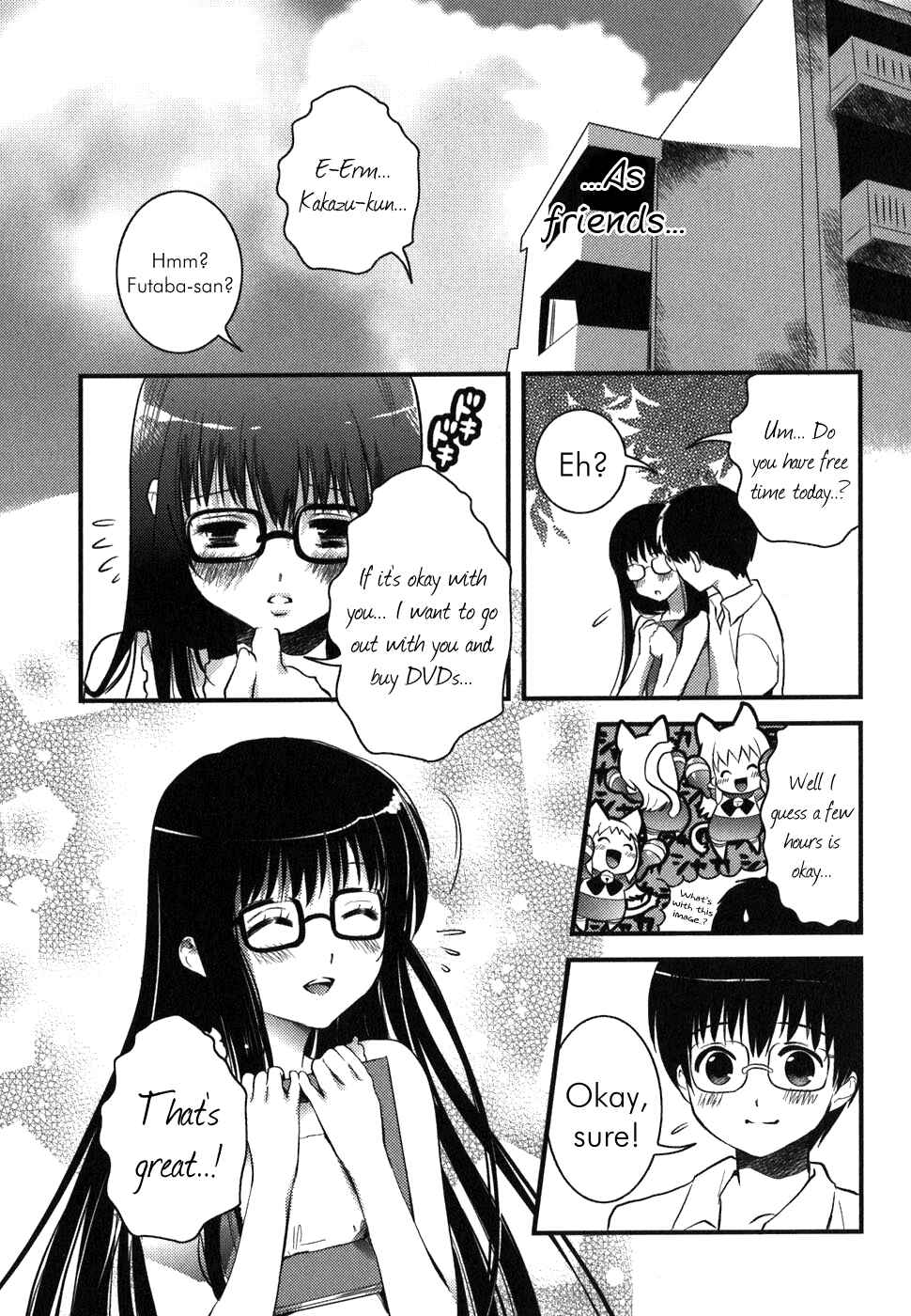 Asobi ni Iku yo! Chapter 3 - Page 17