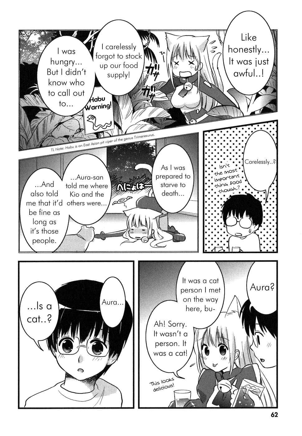 Asobi ni Iku yo! Chapter 3 - Page 4