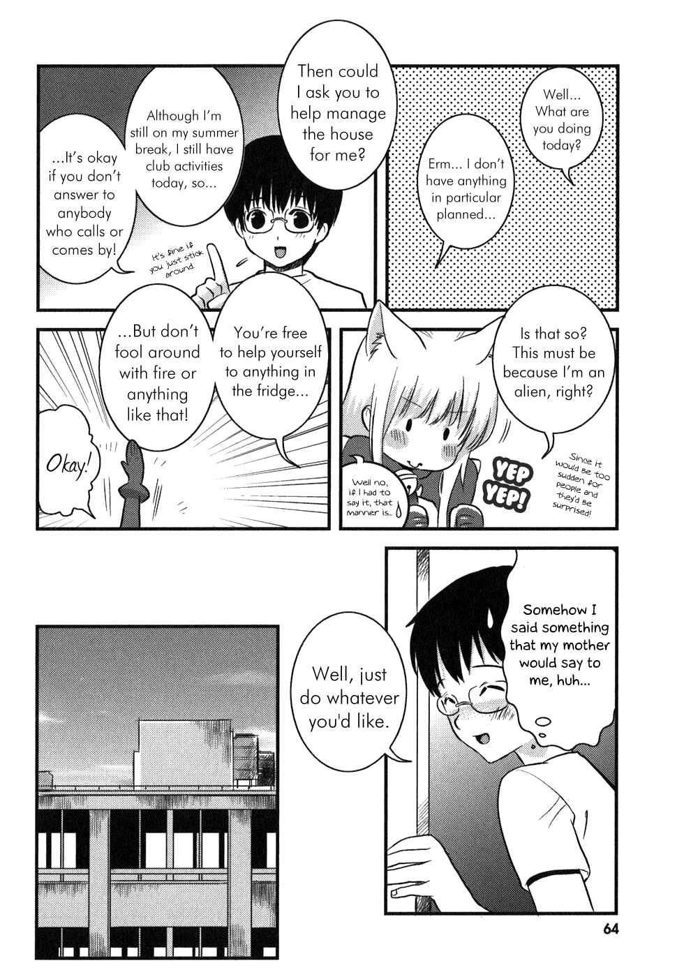 Asobi ni Iku yo! Chapter 3 - Page 6