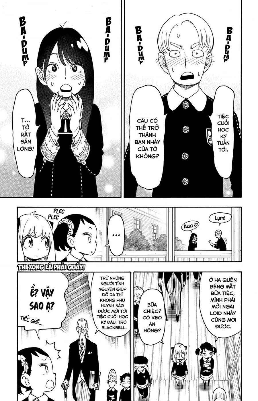 Spy x Family: Anya x Damian (OTP cut scene) Chapter 95 - Page 1