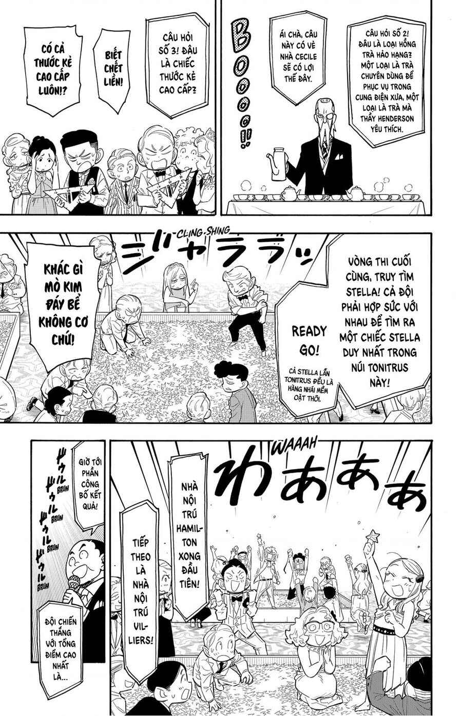 Spy x Family: Anya x Damian (OTP cut scene) Chapter 95 - Page 11