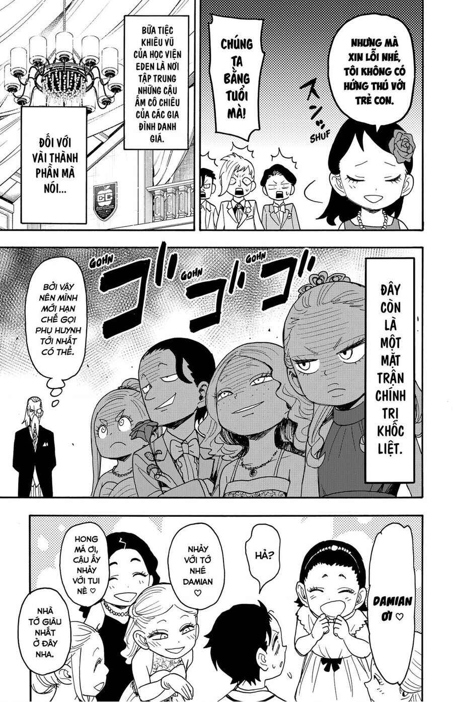 Spy x Family: Anya x Damian (OTP cut scene) Chapter 95 - Page 15
