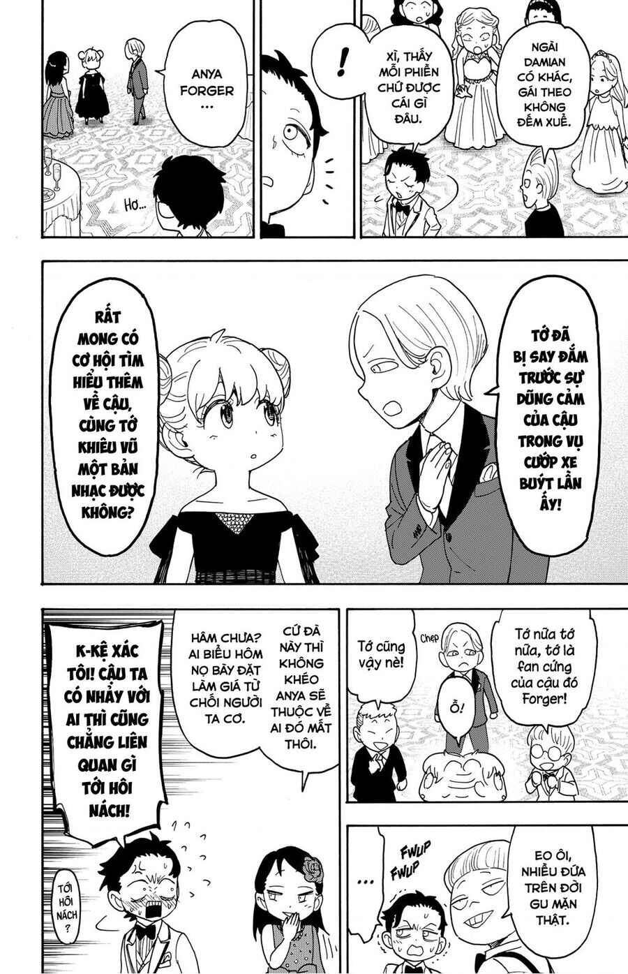 Spy x Family: Anya x Damian (OTP cut scene) Chapter 95 - Page 16