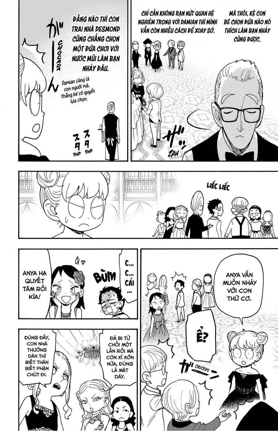 Spy x Family: Anya x Damian (OTP cut scene) Chapter 95 - Page 18