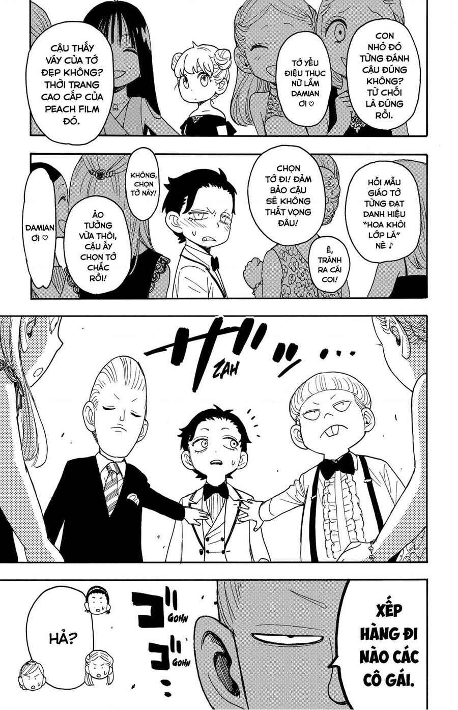 Spy x Family: Anya x Damian (OTP cut scene) Chapter 95 - Page 19