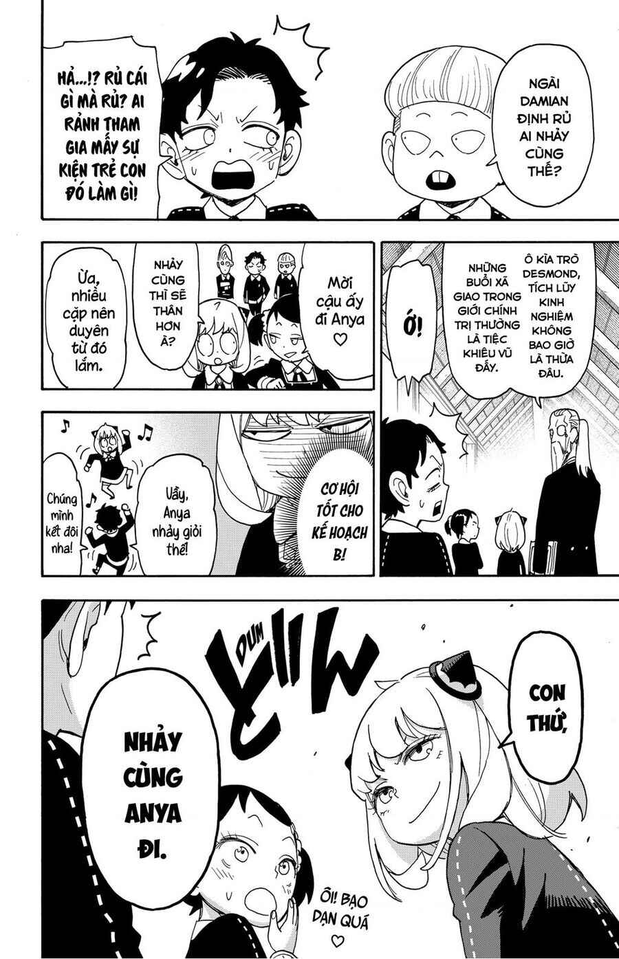 Spy x Family: Anya x Damian (OTP cut scene) Chapter 95 - Page 2