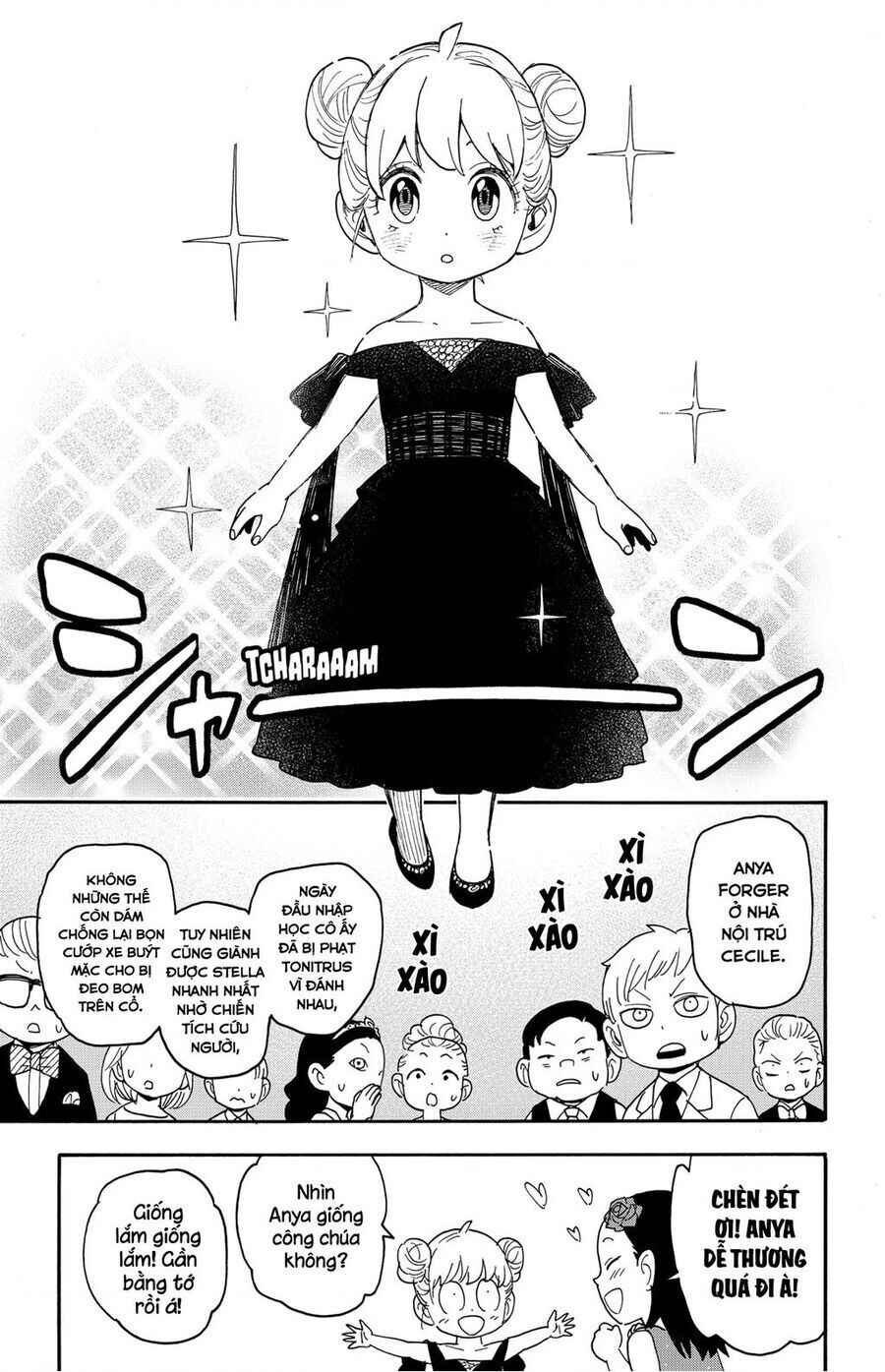 Spy x Family: Anya x Damian (OTP cut scene) Chapter 95 - Page 7