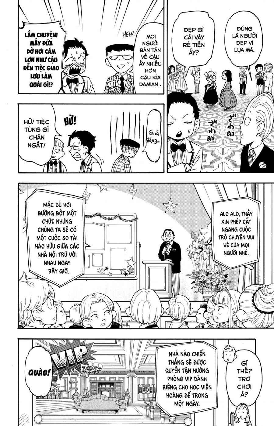 Spy x Family: Anya x Damian (OTP cut scene) Chapter 95 - Page 8