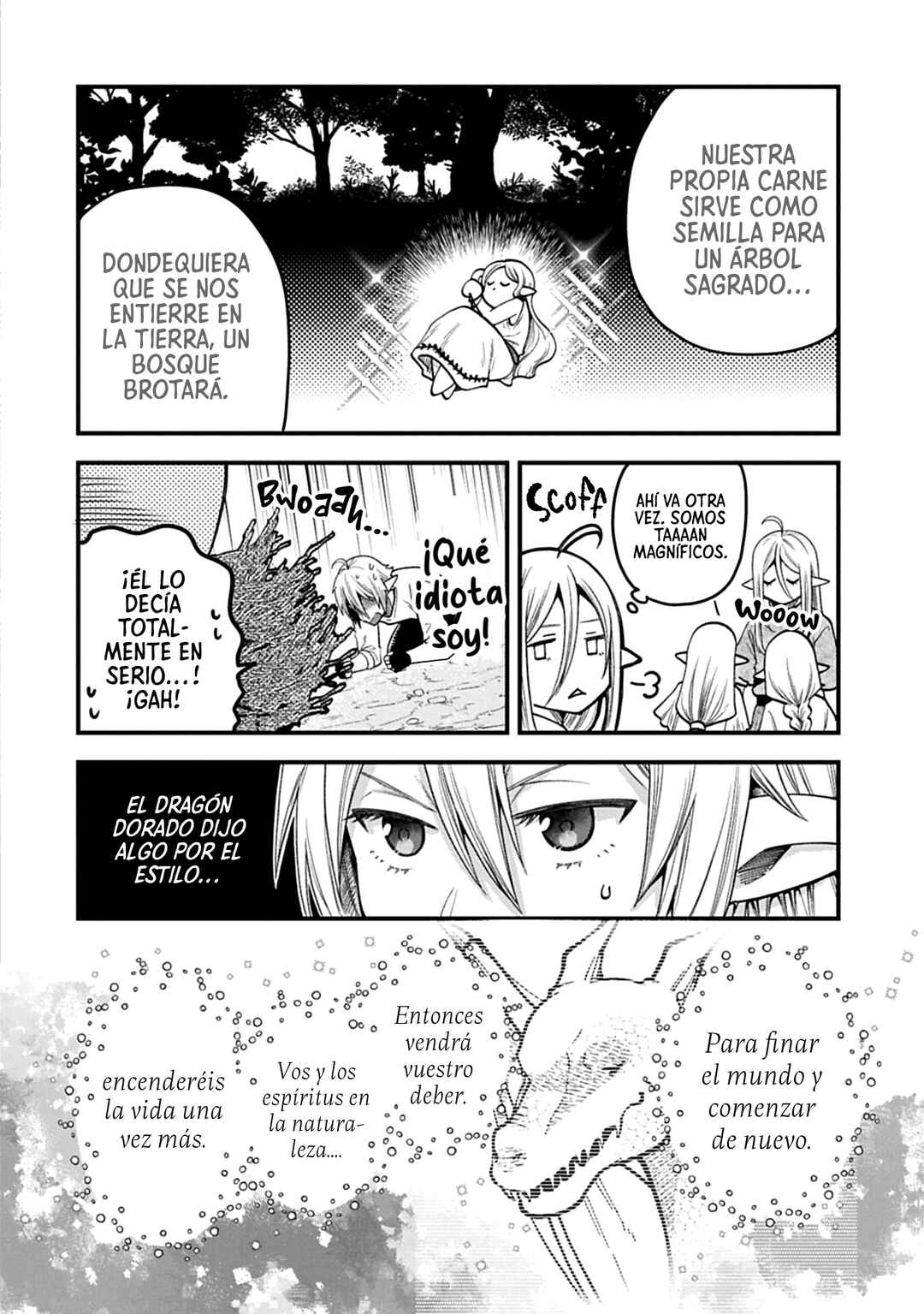 Tensei Shite High Elf ni Narimashitaga, Slow Life wa 120-nen de Akimashita - Highelf with a Long Life Chapter 45 - Page 24