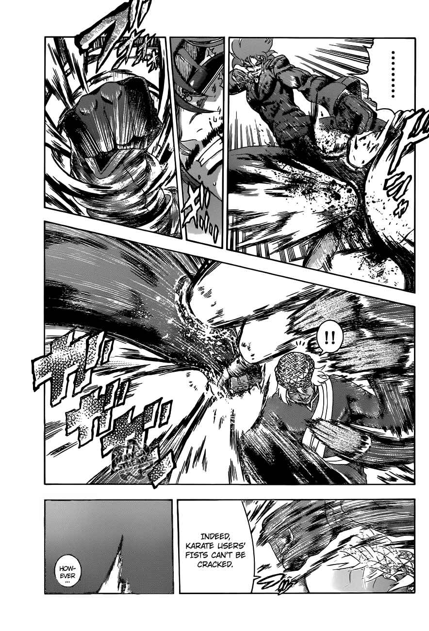 Shijou Saikyou no Deshi Kenichi Chapter 472 - Page 12