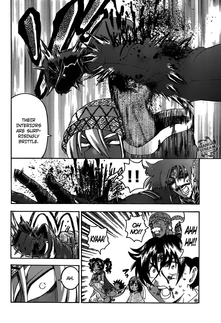 Shijou Saikyou no Deshi Kenichi Chapter 472 - Page 13