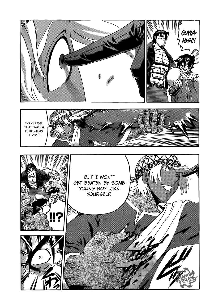Shijou Saikyou no Deshi Kenichi Chapter 472 - Page 7