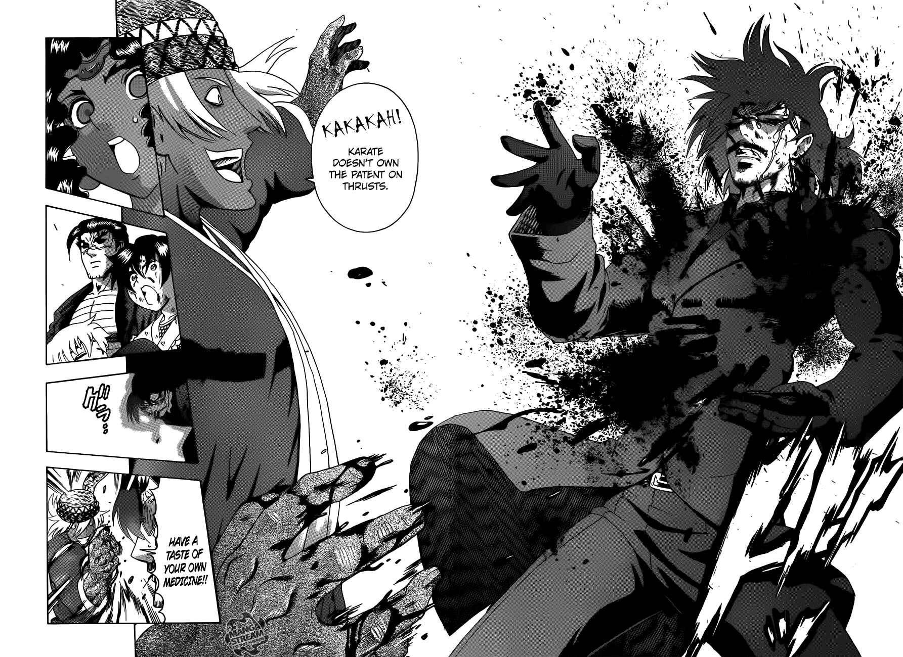 Shijou Saikyou no Deshi Kenichi Chapter 472 - Page 8